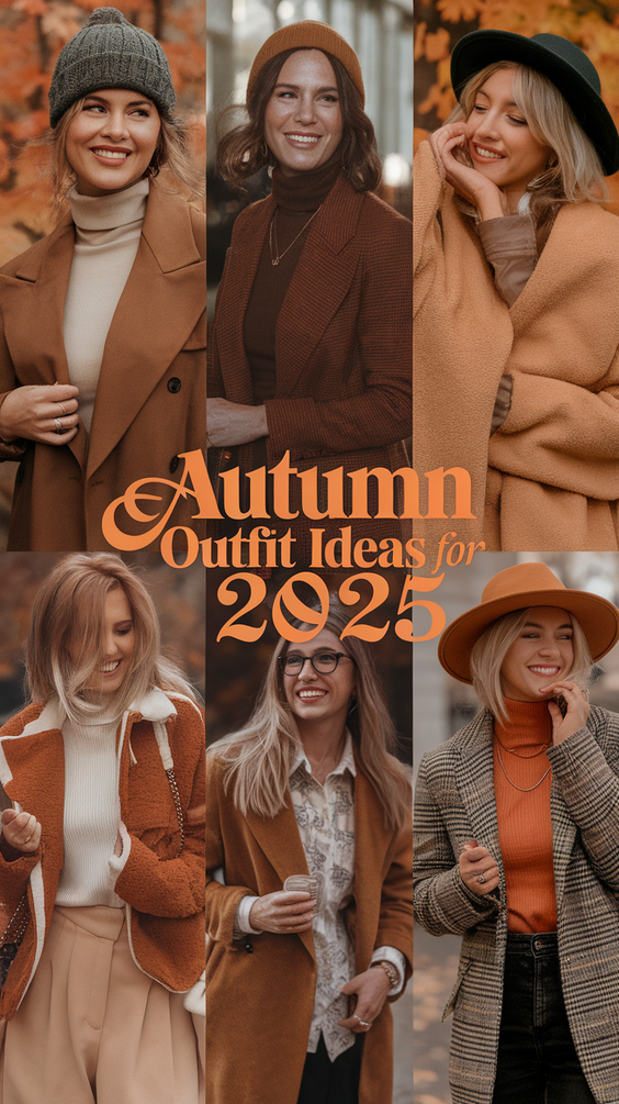 Autumn Outfit Ideas for 2025: Urban Elegance Meets Layered Fall Classics for the Modern Woman