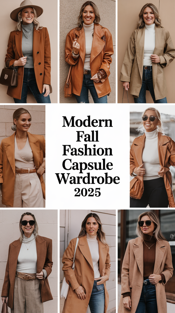 Fall Fashion Capsule Wardrobe 2025: Minimalist Essentials and Office-Ready Looks for Every Traveler