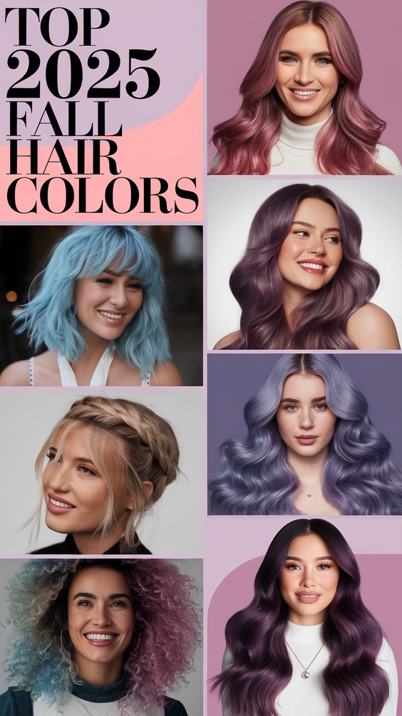 Fall Hair Color Trends 2025: Rich Reds, Browns & Bronzes to Try
