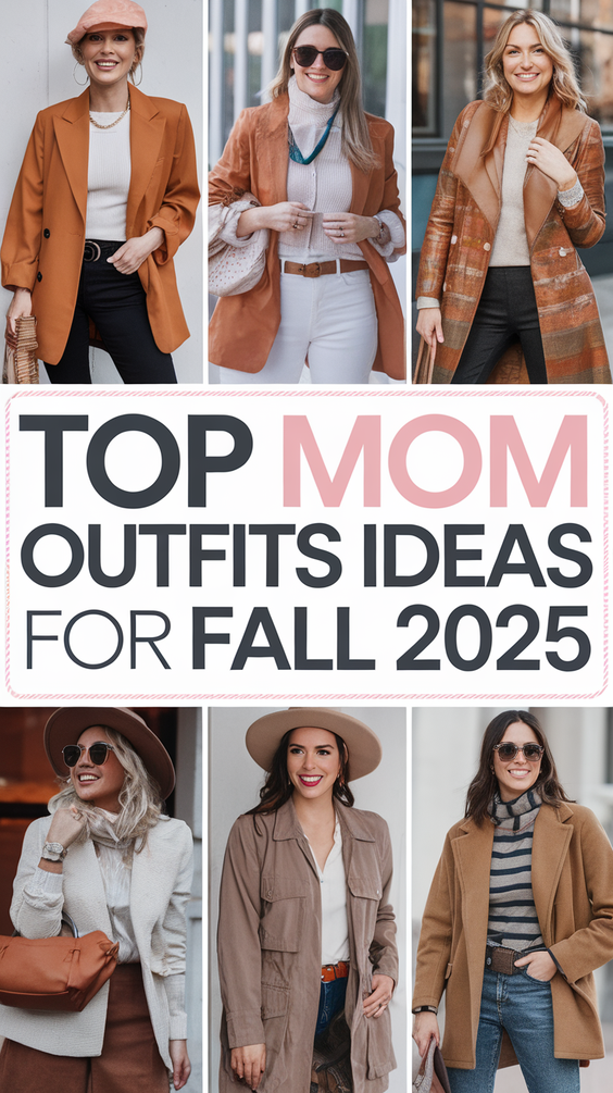Mom Outfits Ideas for Fall 2025: The Ultimate Stylish Guide for Busy Moms and Everyday Adventures
