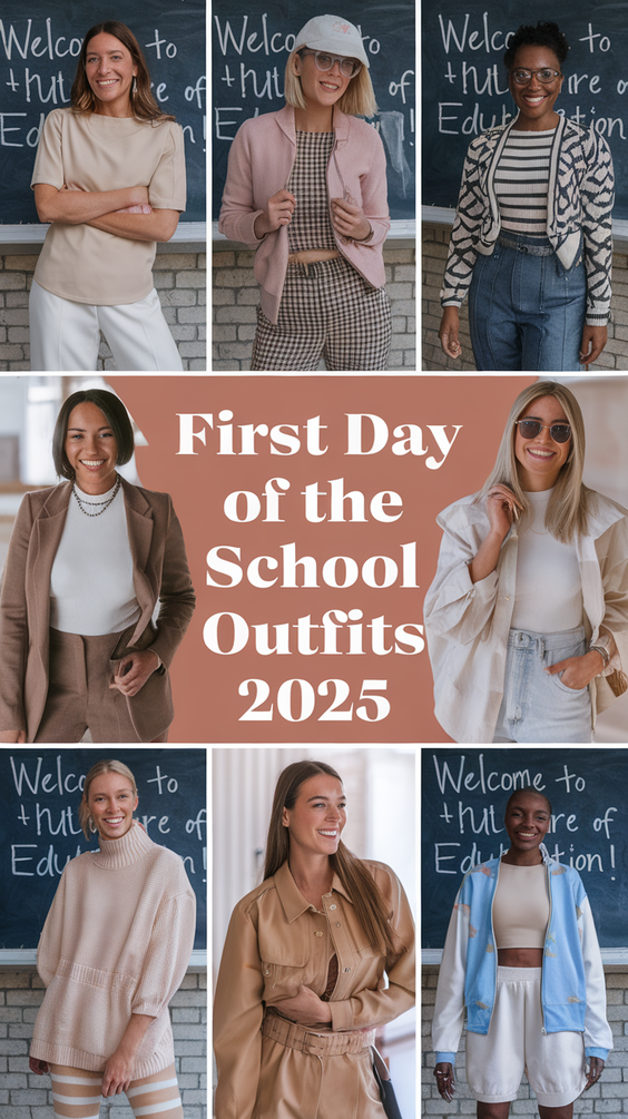 How to Dress to Impress: First Day of School Outfits Ideas for Highschool Freshmen 2025