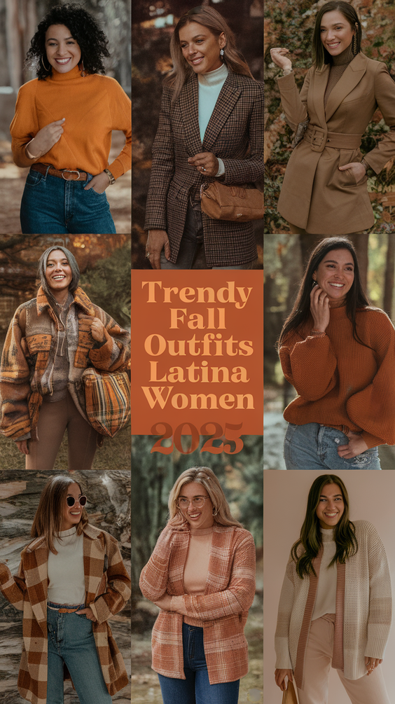 Fall Outfits Latina Women Will Love: 20 Cute Looks for Effortless Style Inspiration in 2025