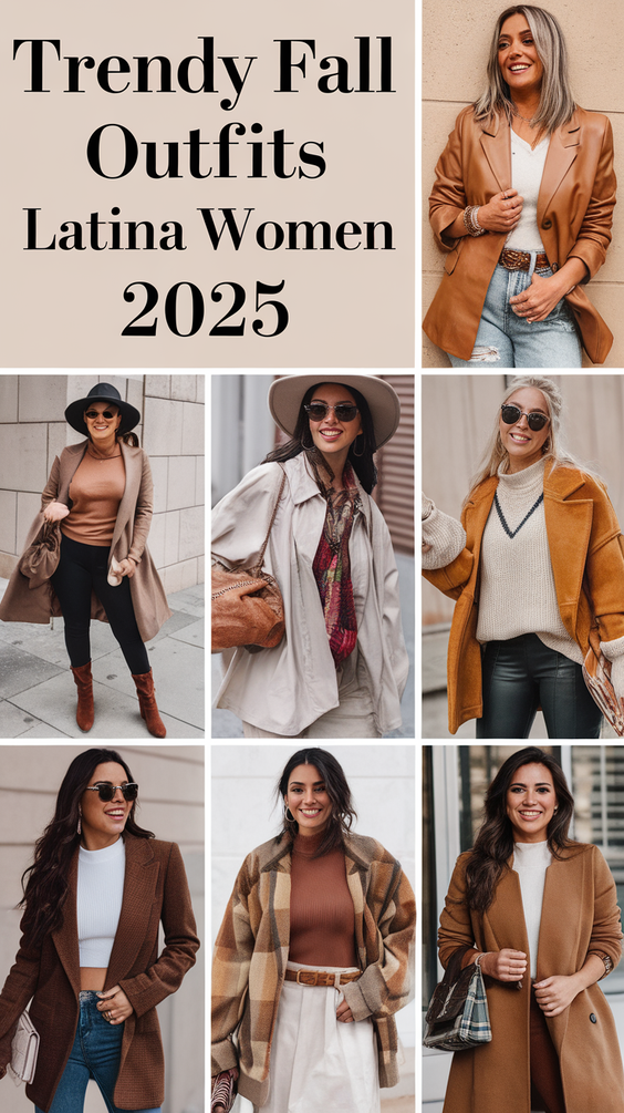 Fall Outfits Latina Women Will Love: 20 Cute Looks for Effortless Style Inspiration in 2025