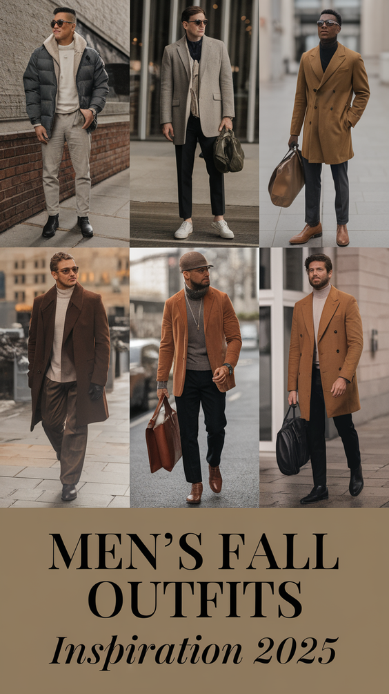 Smart Casual Looks to Try: Men’s Fall Outfits Inspiration for 2025