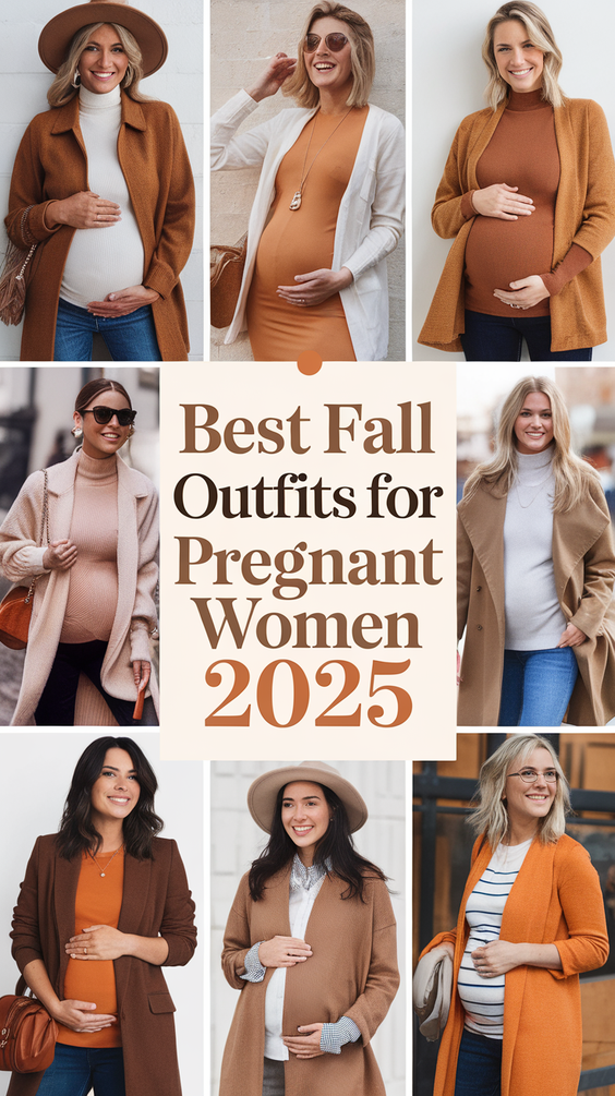 Fall Outfits for Pregnant Women 2025: Cozy Dresses, Leggings Looks, and Stylish Layering Ideas