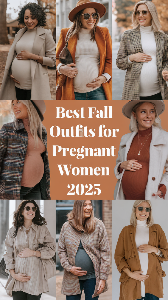 Fall Outfits for Pregnant Women 2025: Cozy Dresses, Leggings Looks, and Stylish Layering Ideas