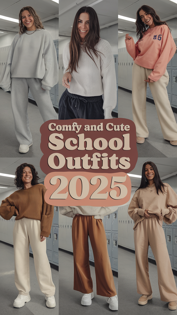Cute School Outfits 2025: Trendy and Comfy Looks for Middle and High School Girls