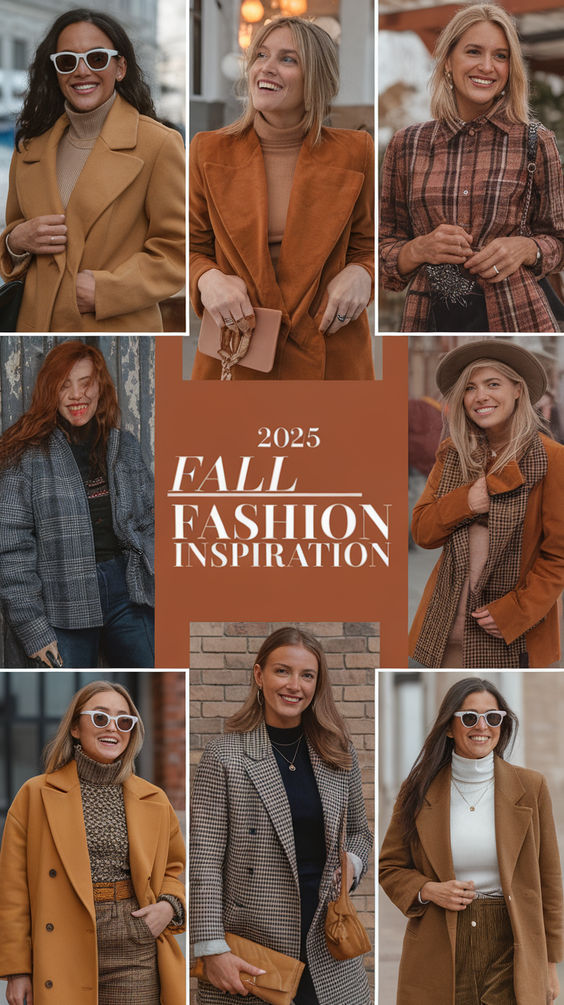 2025 Fall Fashion Inspiration: Outfits to Try This Season for Effortless Street Style and Seasonal Chic