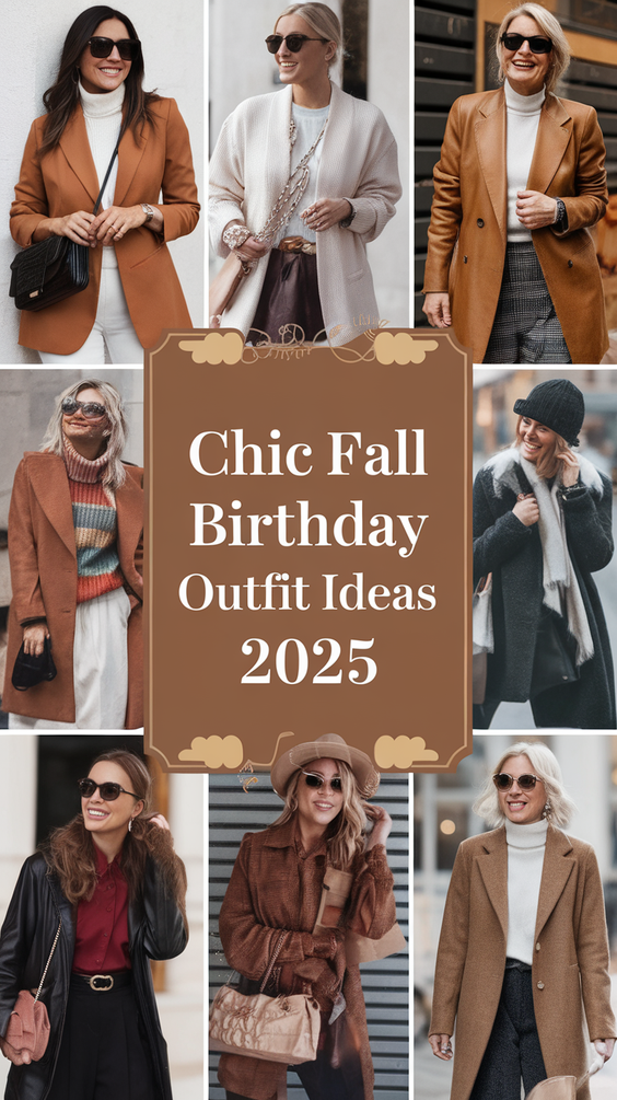 Fresh Fall Birthday Outfit Ideas for 2025: Brunch, Restaurant, Chill, and Women Casual Looks