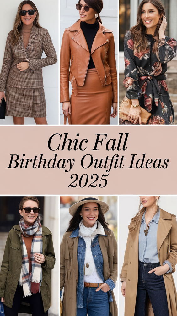 Fresh Fall Birthday Outfit Ideas for 2025: Brunch, Restaurant, Chill, and Women Casual Looks