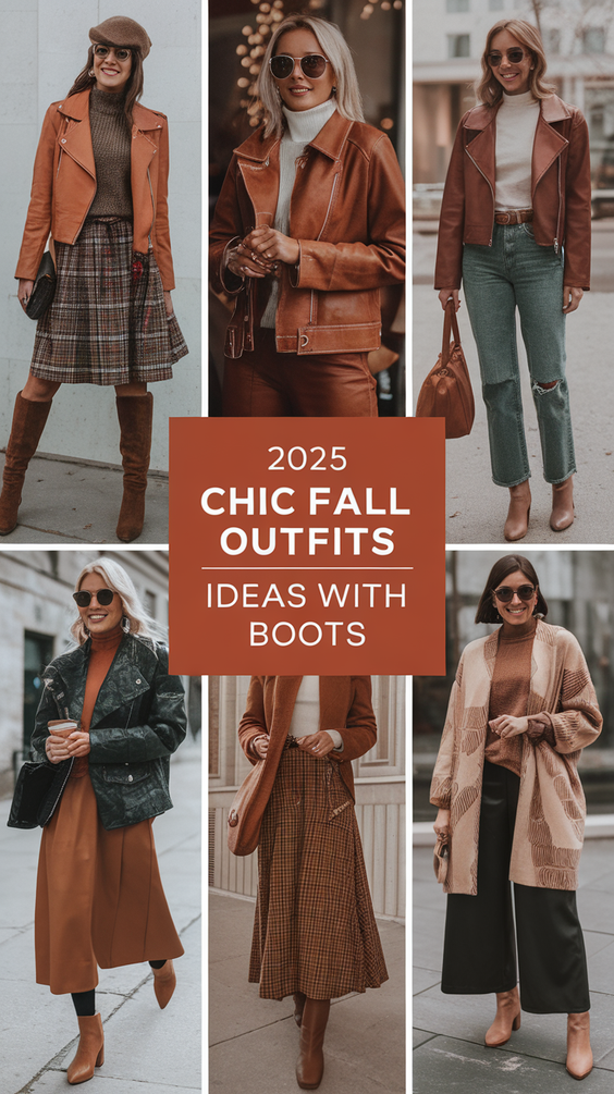 The Ultimate Guide to Fall Outfits Ideas with Boots – Style Trends for 2025