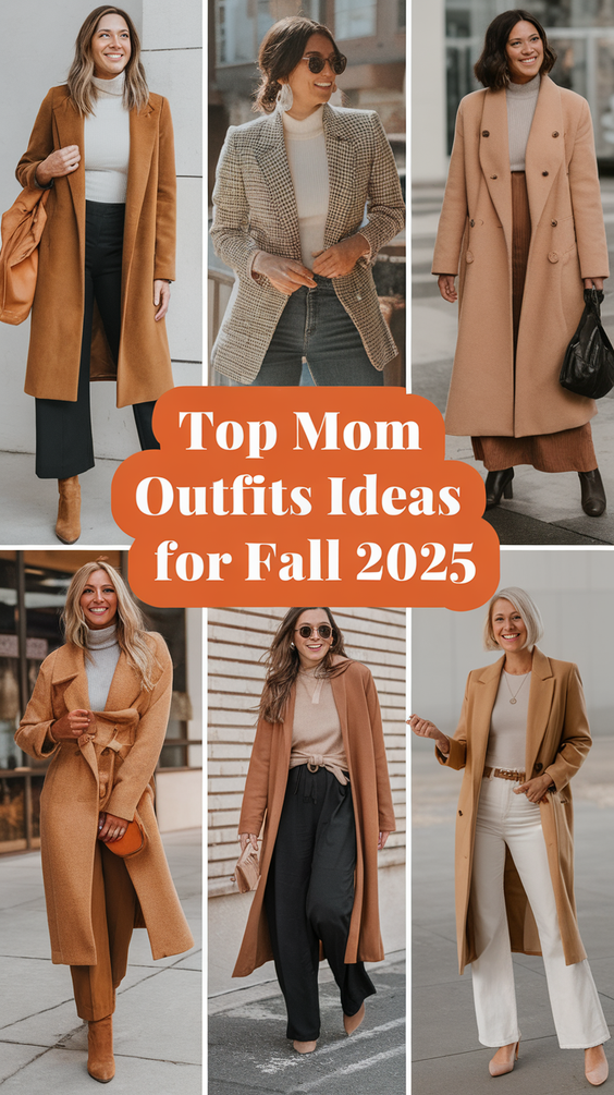 Mom Outfits Ideas for Fall 2025: The Ultimate Stylish Guide for Busy Moms and Everyday Adventures