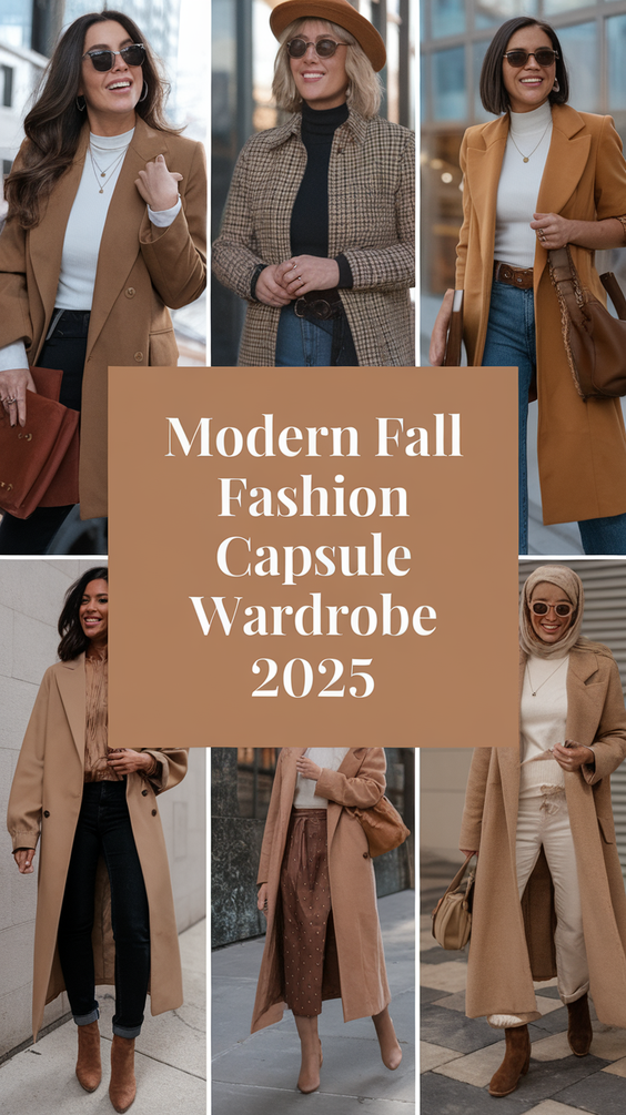 Fall Fashion Capsule Wardrobe 2025: Minimalist Essentials and Office-Ready Looks for Every Traveler