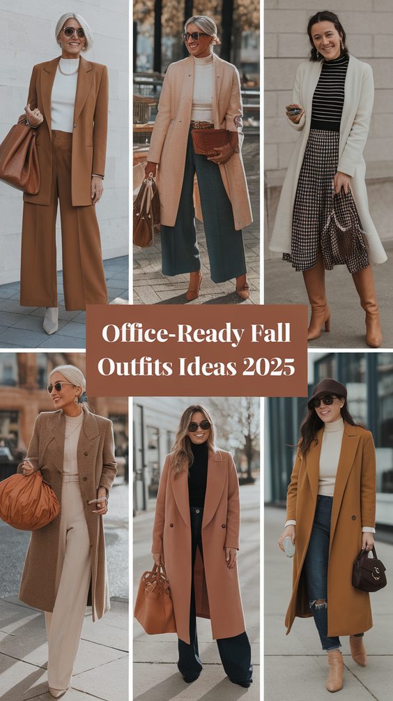 Office-Ready Fall Outfits Ideas for Work in 2025: Modern Styles for Every Professional Wardrobe