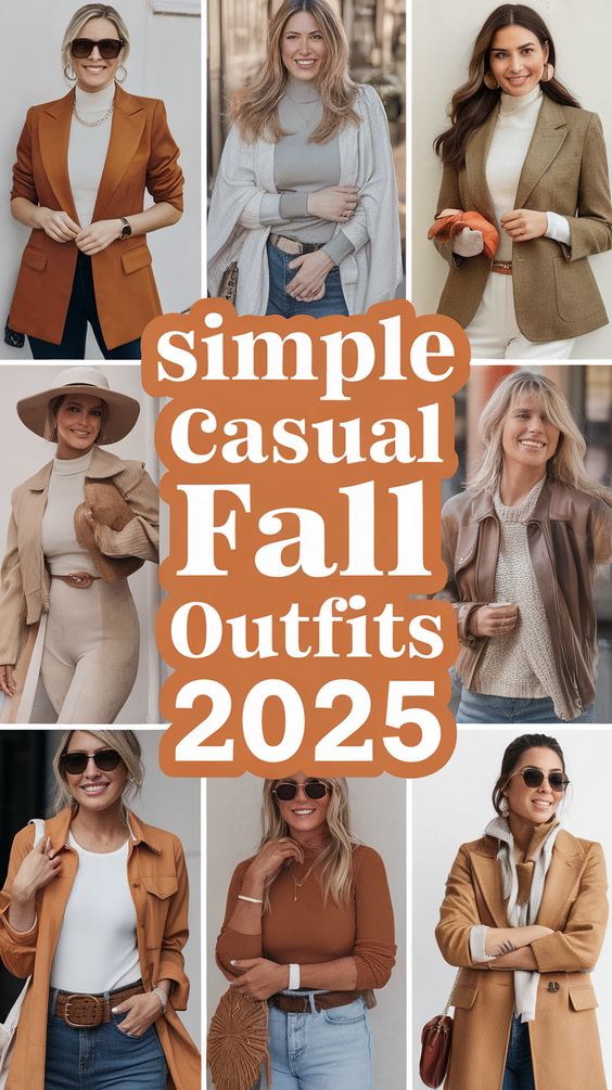 Simple Fall Outfit Ideas 2025: Casual Everyday Looks That Actually Work for Real Life