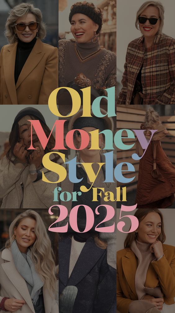 Fall Old Money Outfit Ideas for 2025: Classic Trench, Plaid Trousers, Knit Dresses, and Luxe Boots