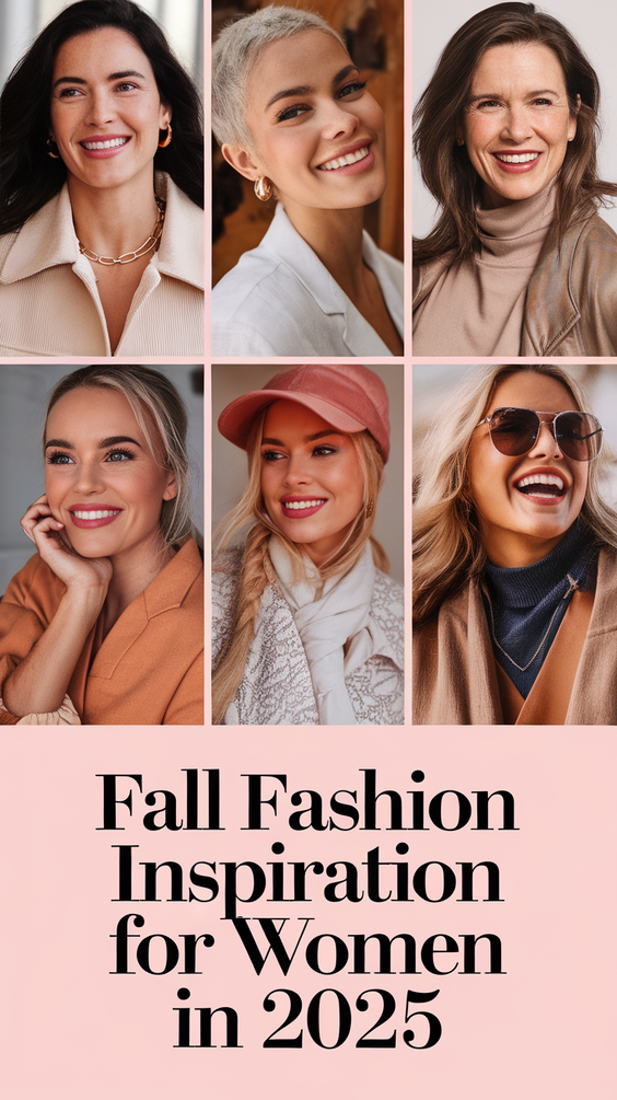 Fall Fashion Inspiration for Women in 2025: Effortless Chic Outfits to Refresh Your Wardrobe This Season