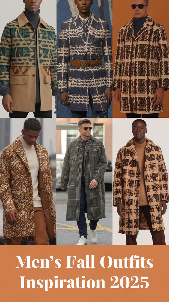Smart Casual Looks to Try: Men’s Fall Outfits Inspiration for 2025