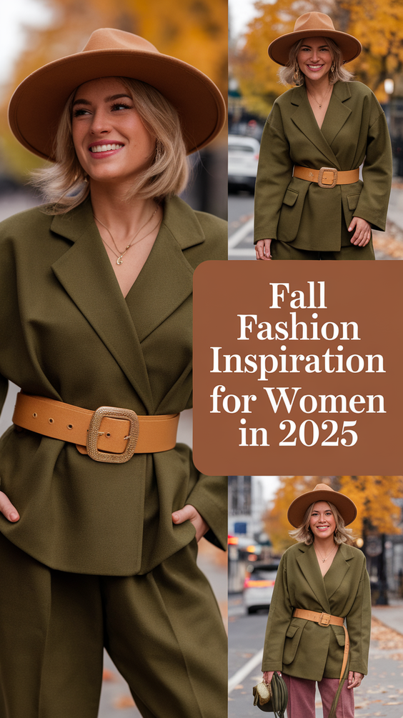 Fall Fashion Inspiration for Women in 2025: Effortless Chic Outfits to Refresh Your Wardrobe This Season