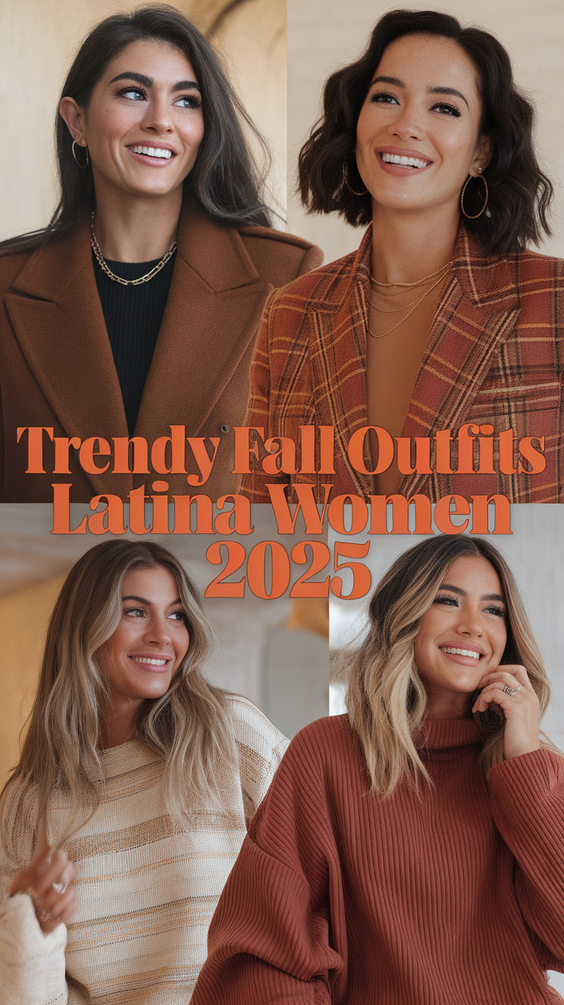 Fall Outfits Latina Women Will Love: 20 Cute Looks for Effortless Style Inspiration in 2025