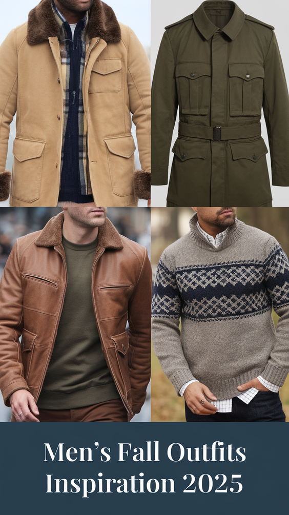 Smart Casual Looks to Try: Men’s Fall Outfits Inspiration for 2025