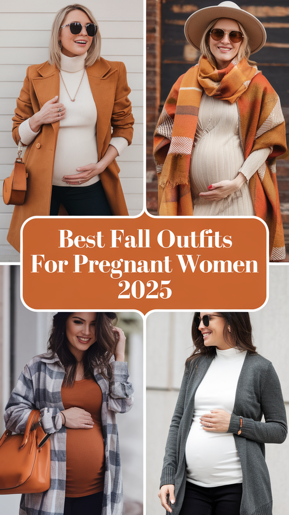 Fall Outfits for Pregnant Women 2025: Cozy Dresses, Leggings Looks, and Stylish Layering Ideas