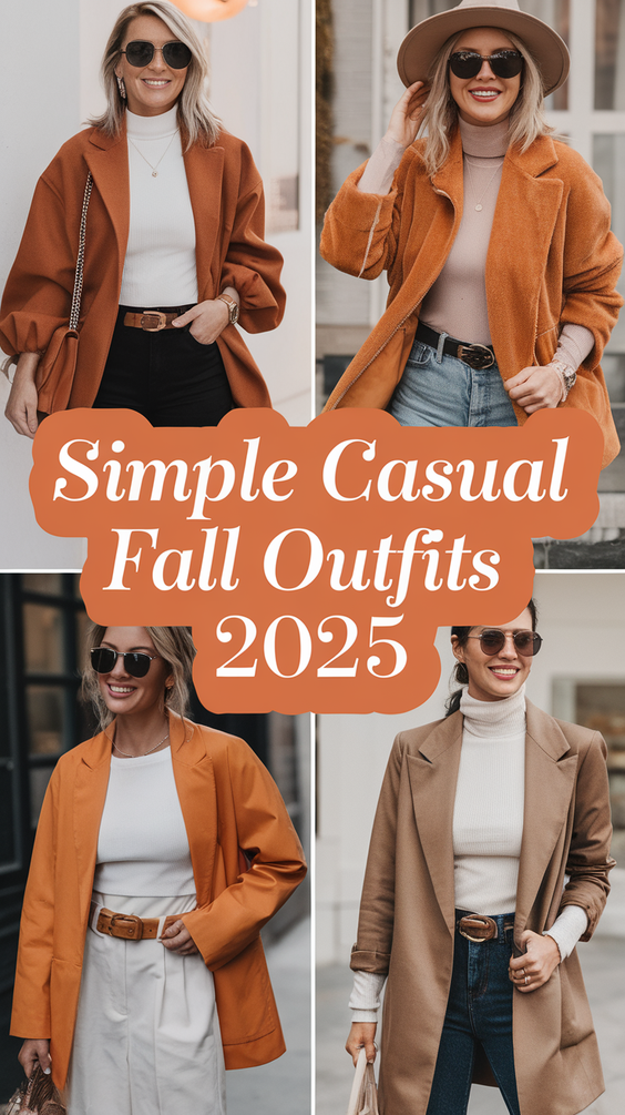Simple Fall Outfit Ideas 2025: Casual Everyday Looks That Actually Work for Real Life