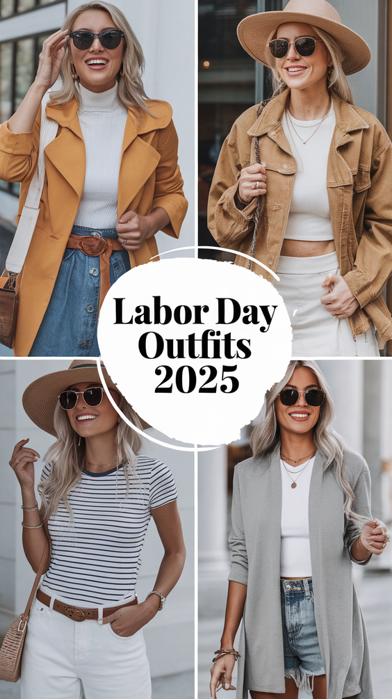 Effortless Labor Day Outfits 2025: Breezy Looks for Barbecues, Picnics, and Beach Getaways
