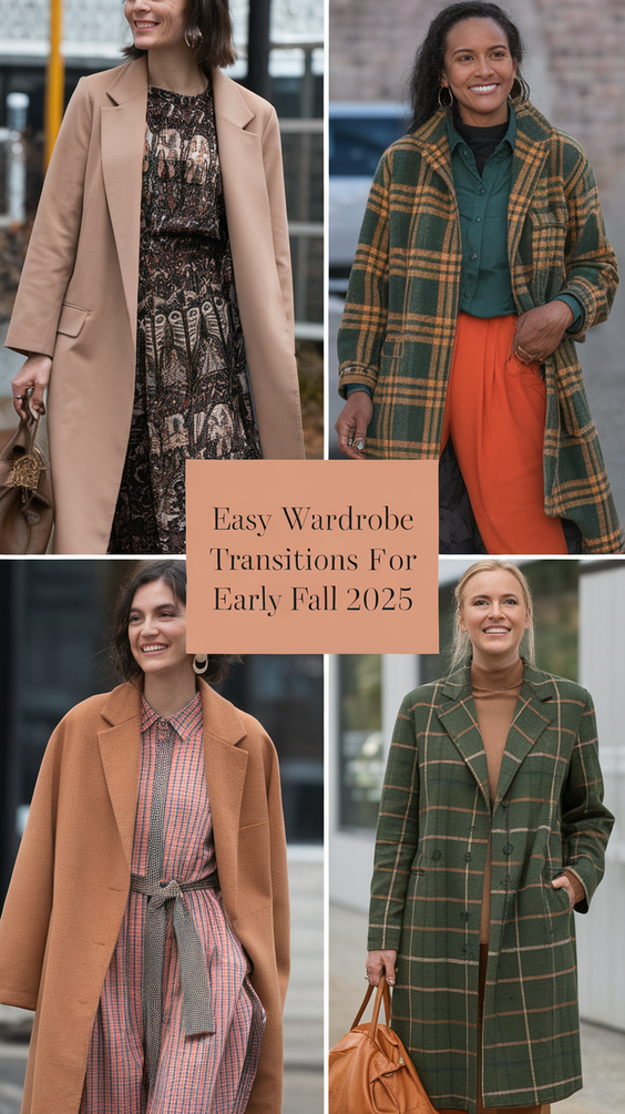 Easy Wardrobe Transitions for Early Fall 2025: Chic Layering and Effortless City Looks