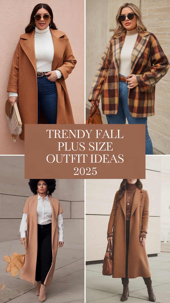 Fall Plus Size Outfit Ideas for 2025: Cozy Layers, Denim Trends, and Effortless Autumn Aesthetic