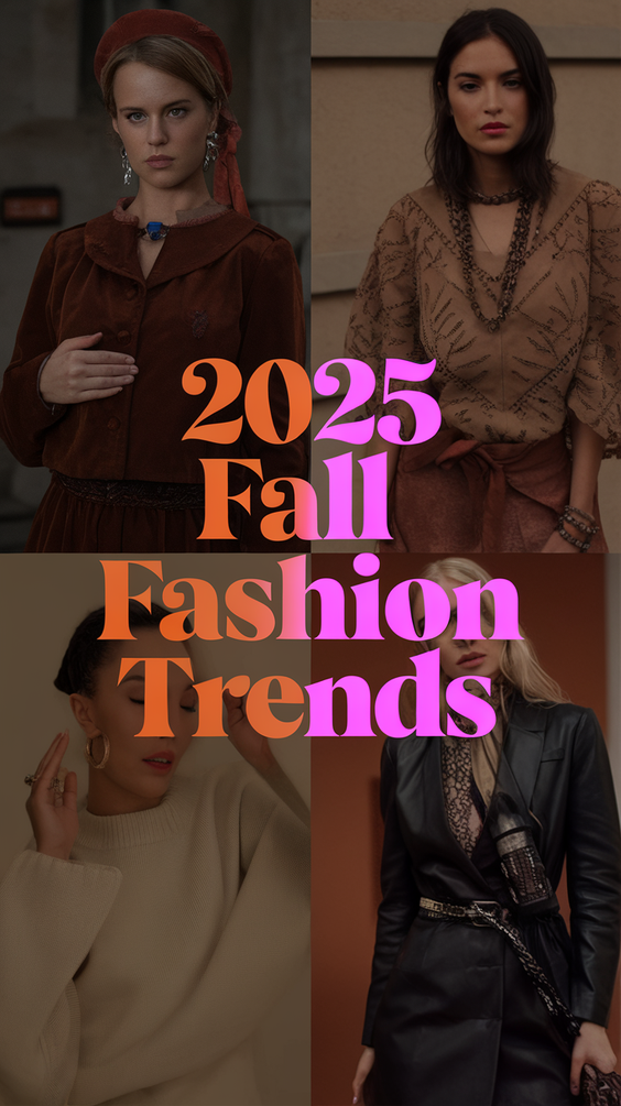 Fall Fashion Trends for Women 2025: Essential Outfits and Street Style Inspiration for All Ages