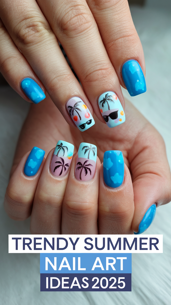 Summer Nail Art Ideas 2025: Bright Designs, French Tips, 3D, and Simple Florals for Every Style