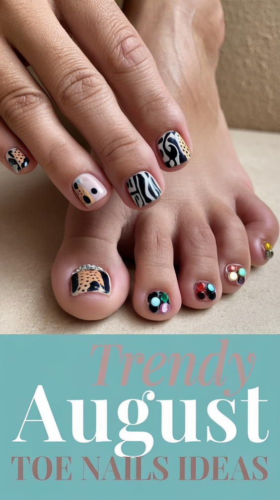 Toe Nail Ideas August 2025: The Best Pedicure Colors and Designs for Late Summer