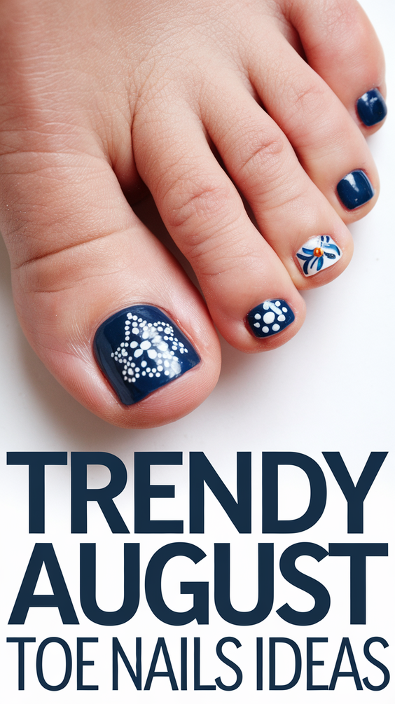 Toe Nail Ideas August 2025: The Best Pedicure Colors and Designs for Late Summer