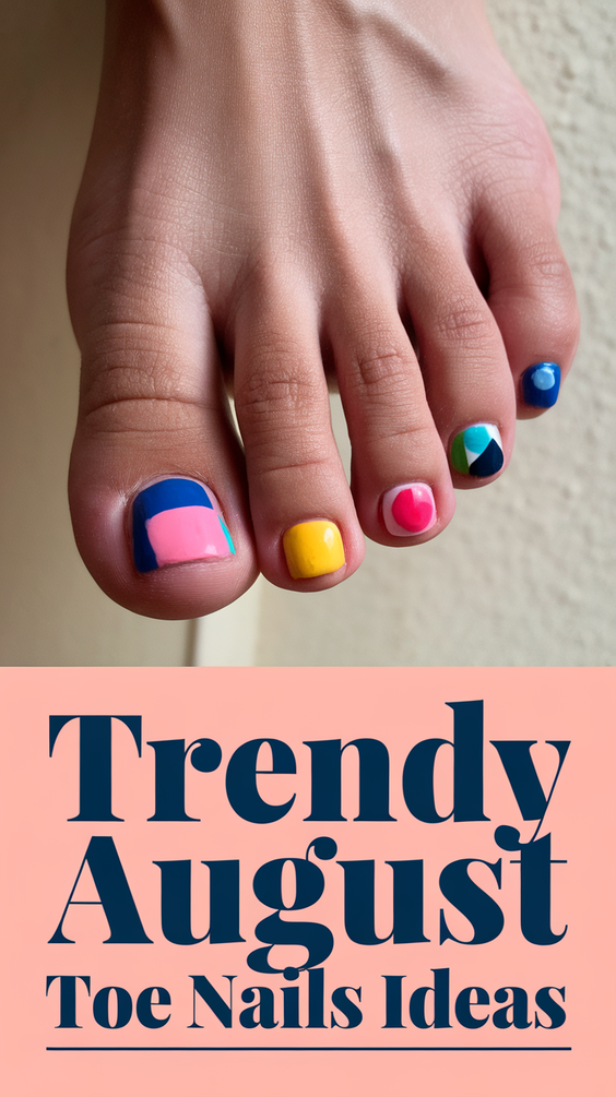 Toe Nail Ideas August 2025: The Best Pedicure Colors and Designs for Late Summer