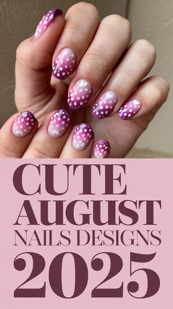 Nail Designs to Try in August 2025: Bright, Simple, and Cute August Nails Designs Short Square Ideas