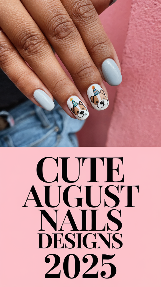 Nail Designs to Try in August 2025: Bright, Simple, and Cute August Nails Designs Short Square Ideas