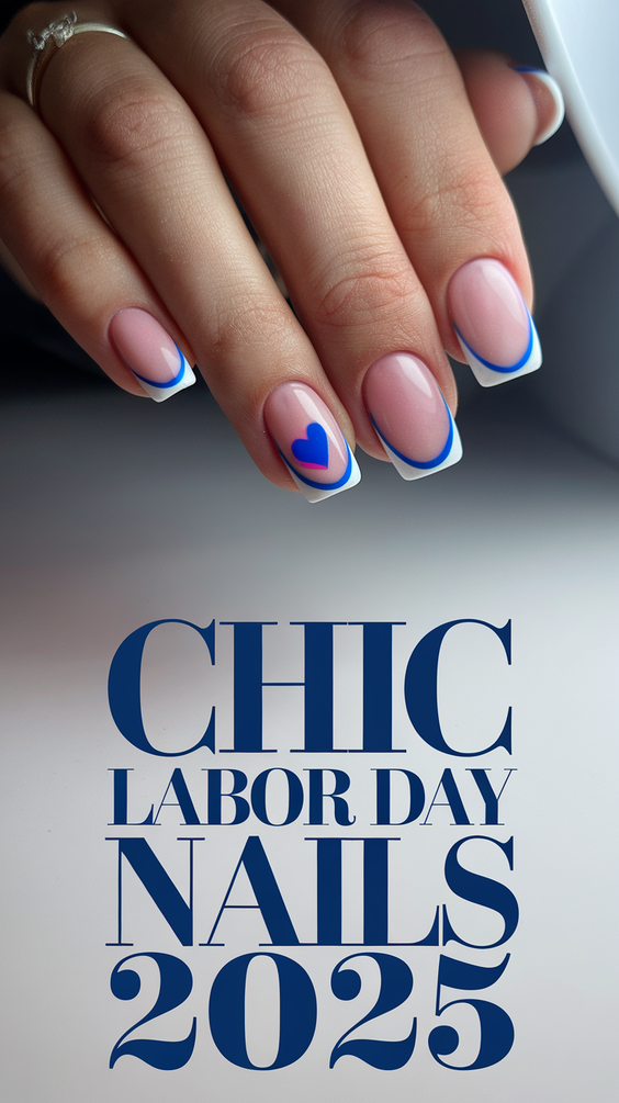 Labor Day Nails 2025: Trendy Red, White, and Blue Nail Designs for the Ultimate Summer Send-Off