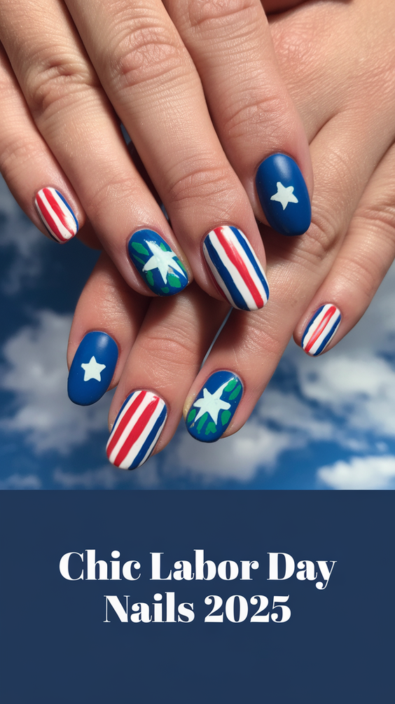 Labor Day Nails 2025: Trendy Red, White, and Blue Nail Designs for the Ultimate Summer Send-Off