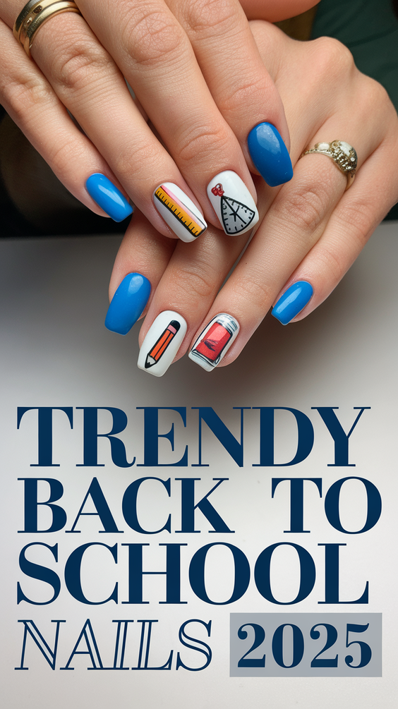 Back to School Nails Inspo 2025: Trendy, Simple, and Creative Ideas for Students and Teens