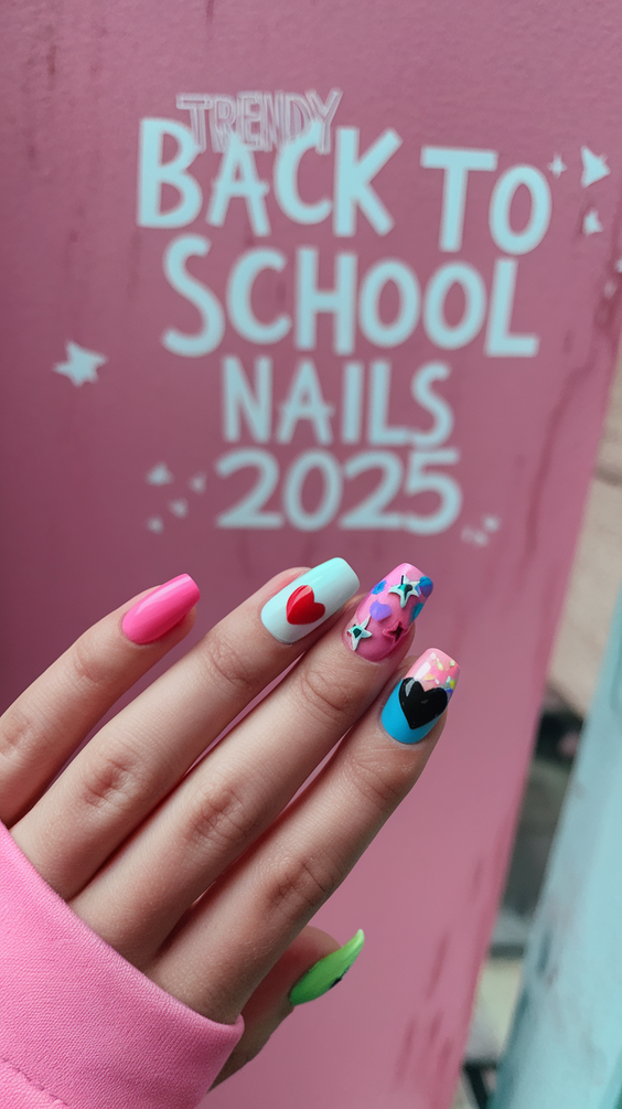 Back to School Nails Inspo 2025: Trendy, Simple, and Creative Ideas for Students and Teens