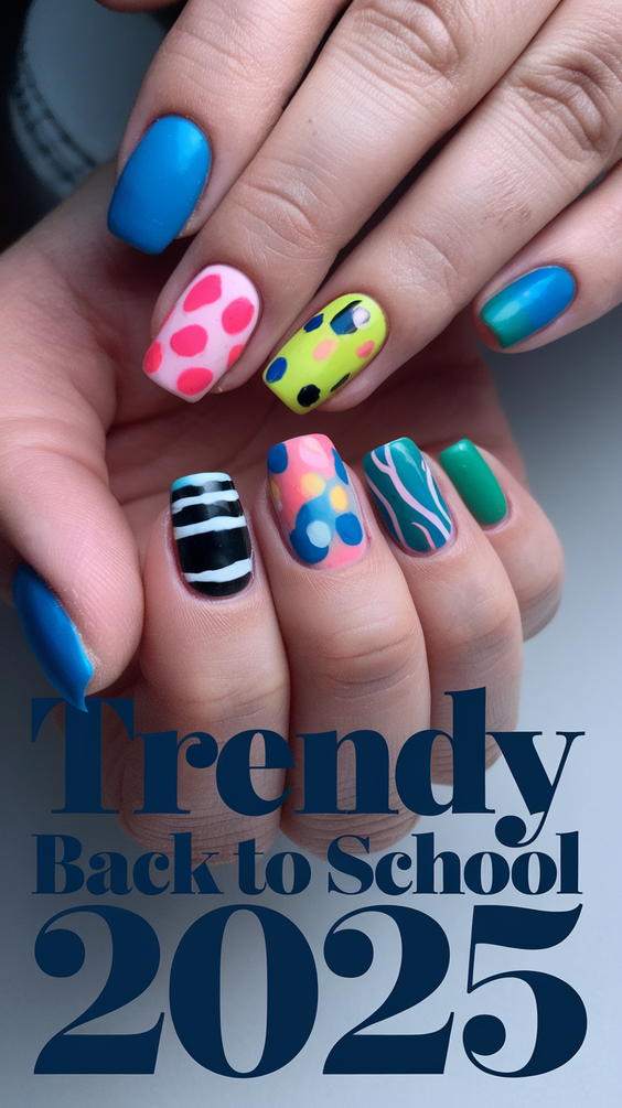Back to School Nails Inspo 2025: Trendy, Simple, and Creative Ideas for Students and Teens