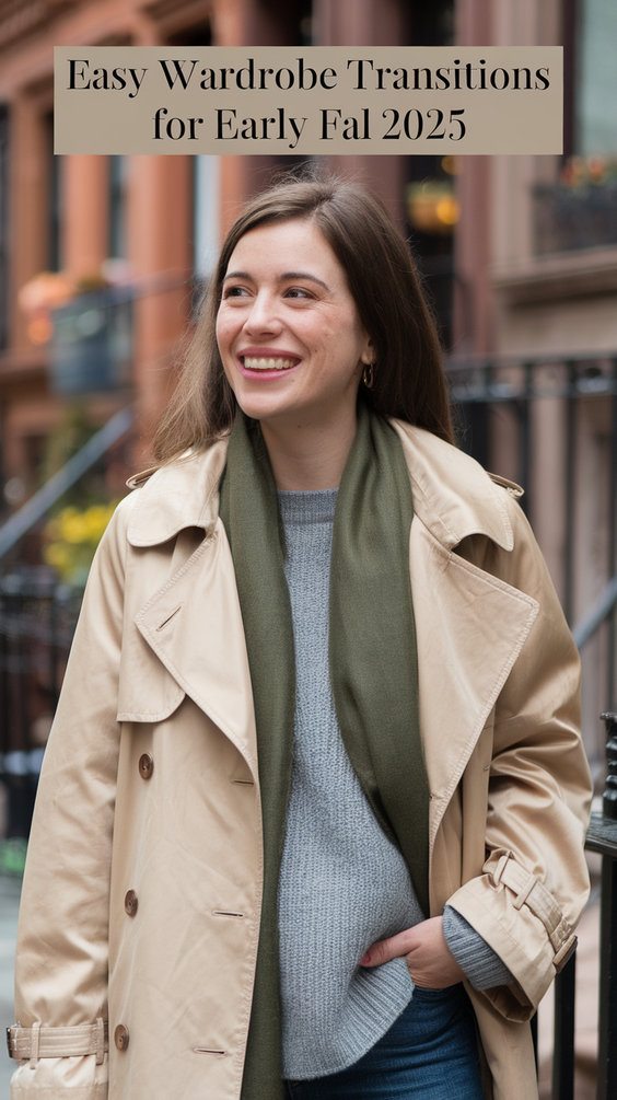 Easy Wardrobe Transitions for Early Fall 2025: Chic Layering and Effortless City Looks