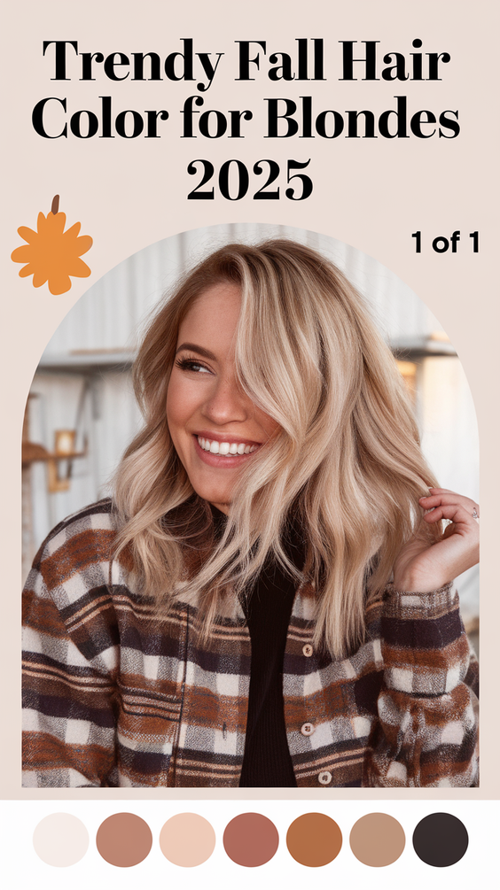 Fall 2025 Hair Color Trends for Blondes: Balayage, Caramel, Ash, and Cowboy Copper Inspiration