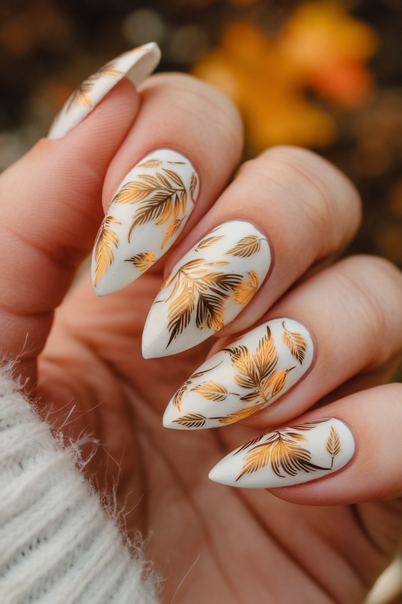 Fall Vibes: Best September Nails Design Ideas for Trendy and Cozy Manicure Looks in 2025