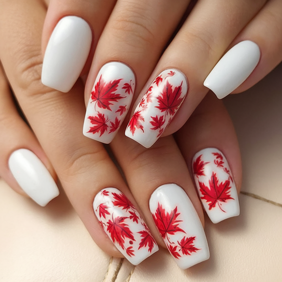 Fall Vibes: Best September Nails Design Ideas for Trendy and Cozy Manicure Looks in 2025