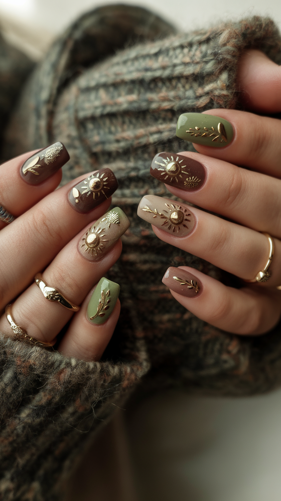 Fall Vibes: Best September Nails Design Ideas for Trendy and Cozy Manicure Looks in 2025
