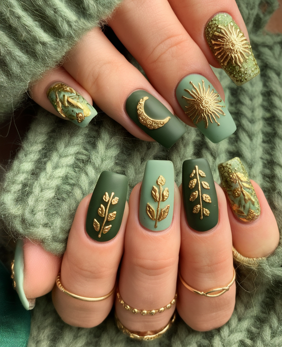 Fall Vibes: Best September Nails Design Ideas for Trendy and Cozy Manicure Looks in 2025