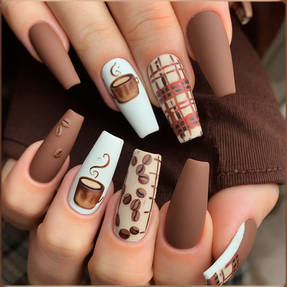 Fall Vibes: Best September Nails Design Ideas for Trendy and Cozy Manicure Looks in 2025