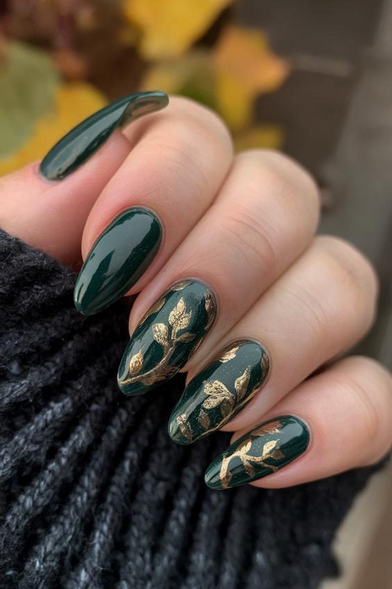 Fall Vibes: Best September Nails Design Ideas for Trendy and Cozy Manicure Looks in 2025